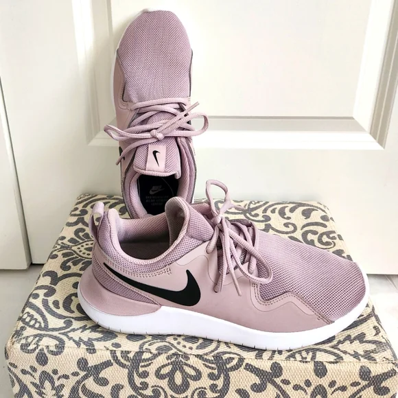 Nike Tessen Particle Rose Running Sneakers - Picture 2 of 5
